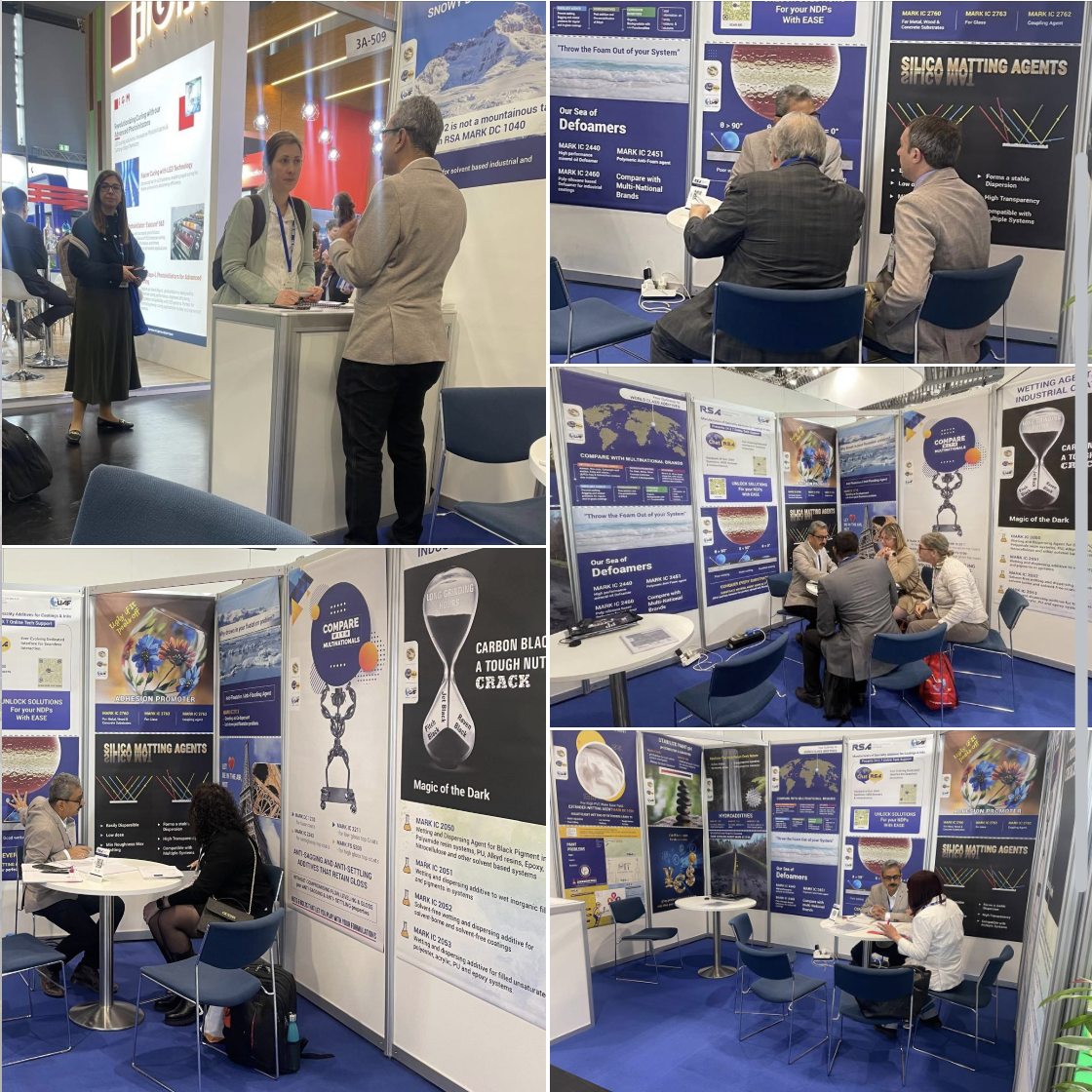 ECS25 Day 2 event highlight by Raj Specialty Additives