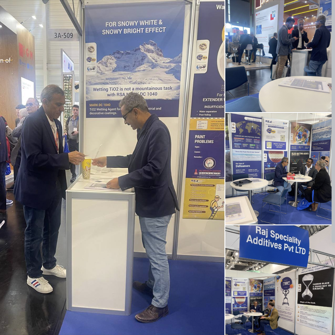 ECS25 Day 1 highlights featuring Raj Specialty Additives and ChatRSA