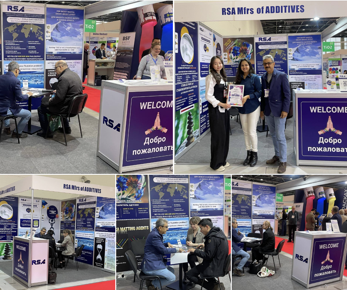 Central Asia Coating Show 2025 Day 2 highlights