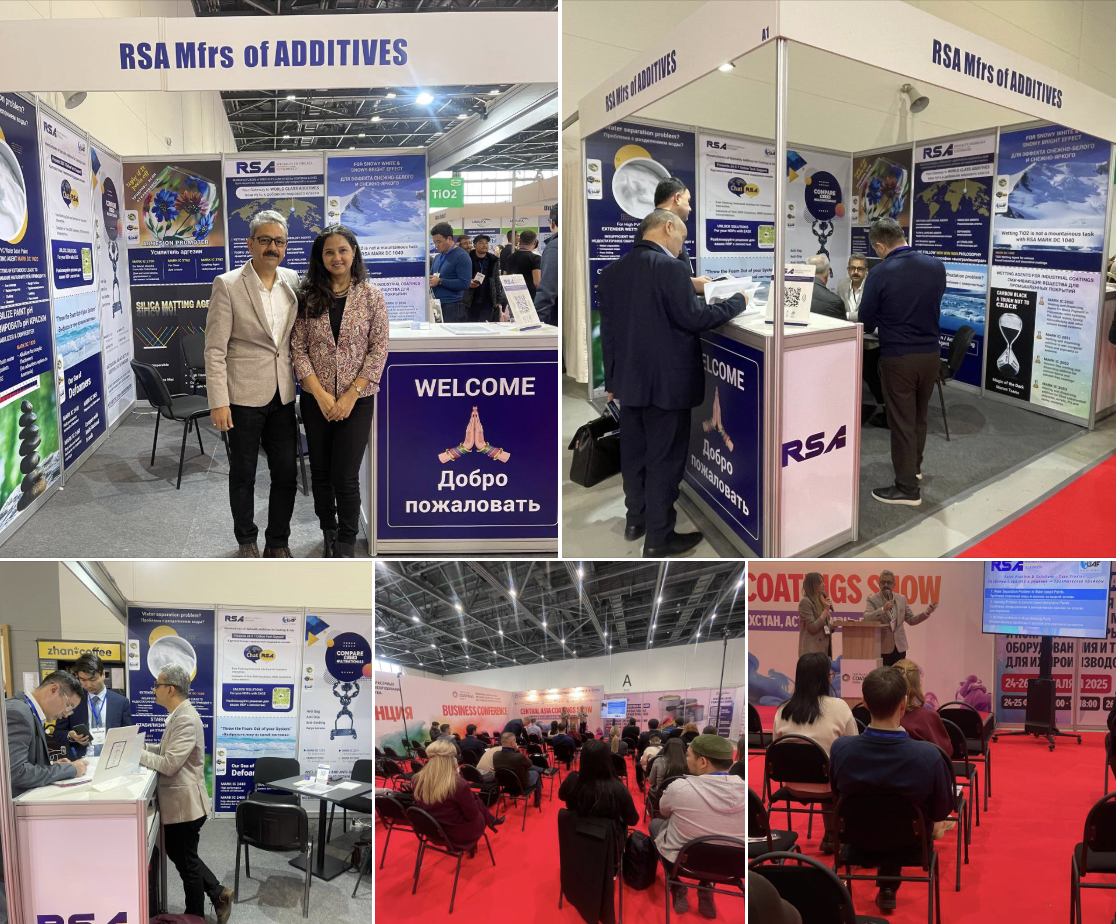 Central Asia Coating Show 2025 Day 1 wrap up