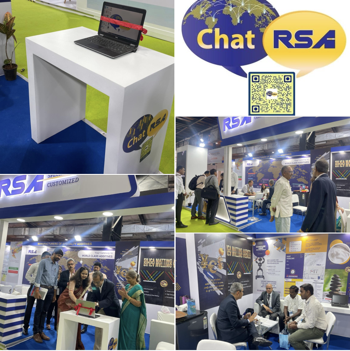 RSA platform showcase at Paint India 2024