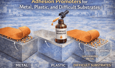Adhesion Promoters for Metal, Plastic, and Difficult Substrates in Industrial Coatings