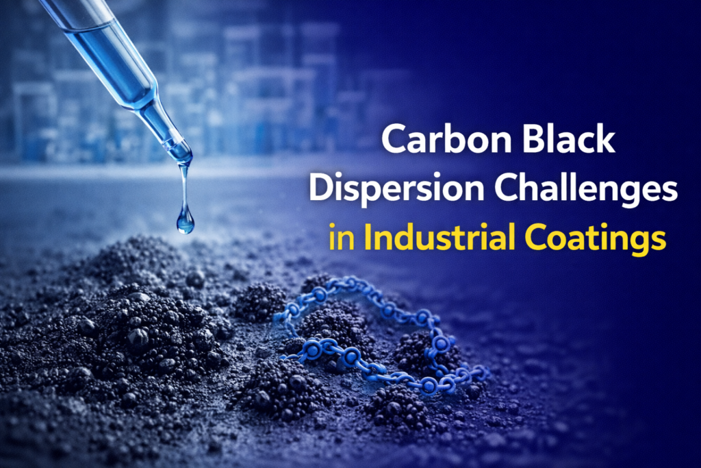 Carbon Black Dispersion Challenges in Industrial Coatings