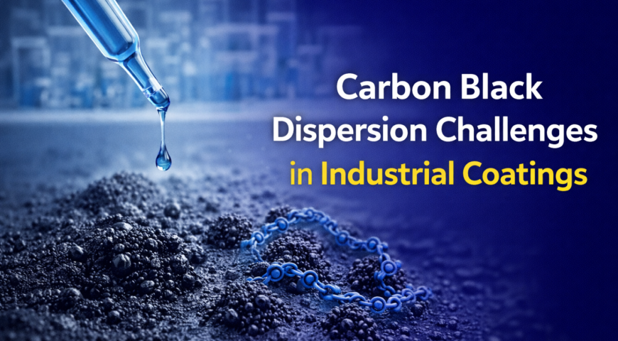 Carbon Black Dispersion Challenges in Industrial Coatings