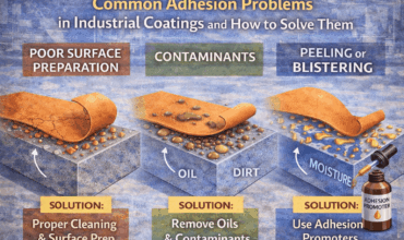 Common Adhesion Problems in Industrial Coatings and How to Solve Them