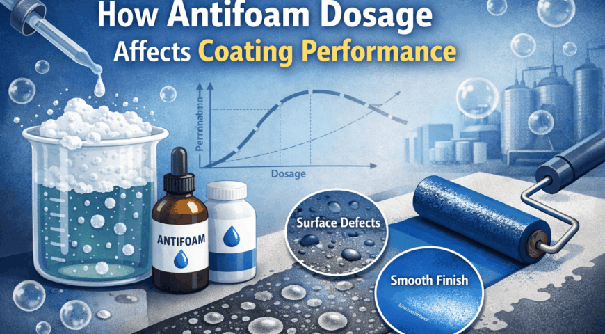 How Antifoam Dosage Affects Coating Performance | RSA