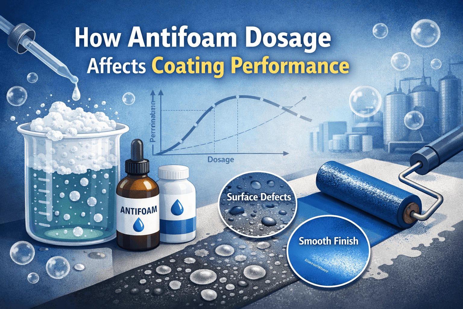 How Antifoam Dosage Affects Coating Performance | RSA