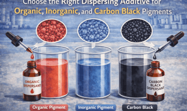 How to Choose the Right Dispersing Additive for Organic, Inorganic, and Carbon Black Pigments