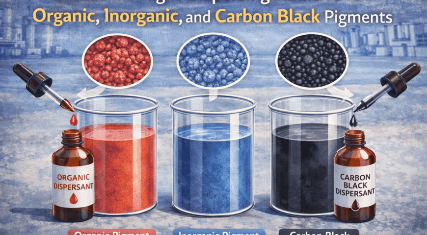 How to Choose the Right Dispersing Additive for Organic, Inorganic, and Carbon Black Pigments