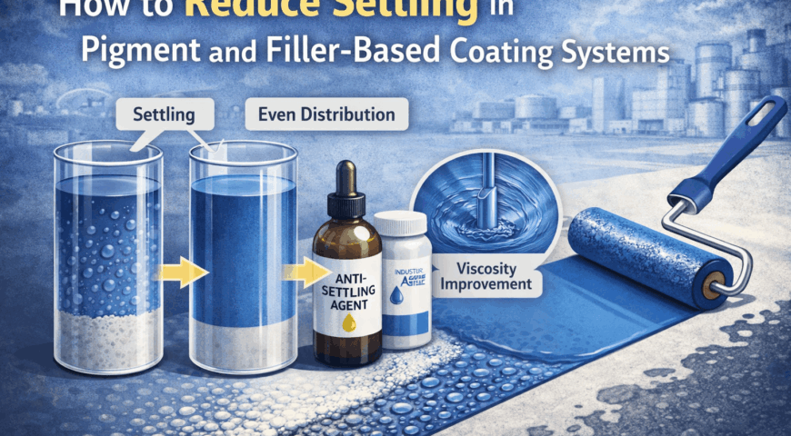 How to Reduce Settling in Coating Systems | RSA