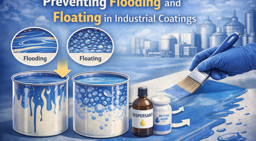 Preventing Flooding and Floating in Industrial Coatings | RSA