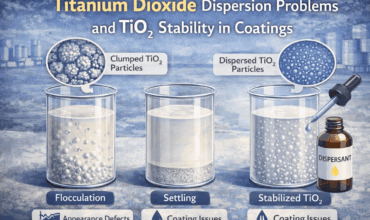 Titanium Dioxide Dispersion Problems in Coatings | RSA