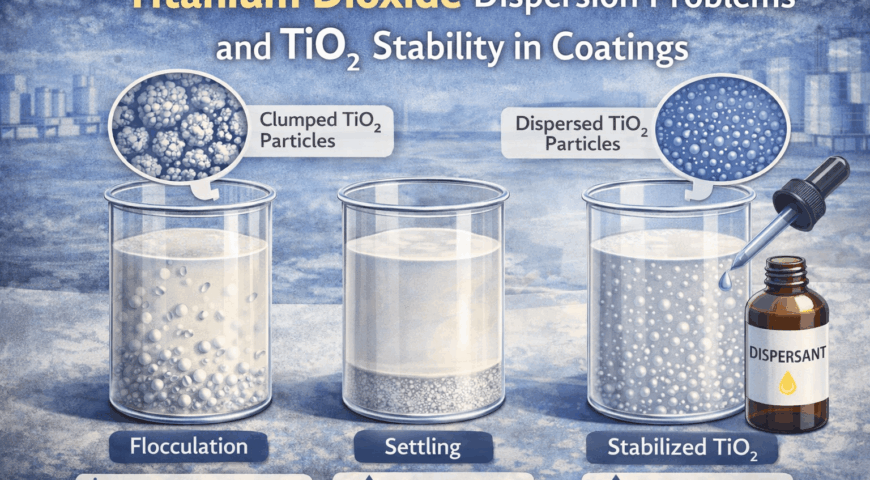Titanium Dioxide Dispersion Problems in Coatings | RSA