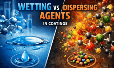 Wetting vs Dispersing Agents in Coatings | Key Differences