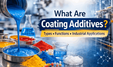 What Are Coating Additives? Types, Functions & Industrial Applications
