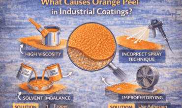 What Causes Orange Peel in Industrial Coatings?