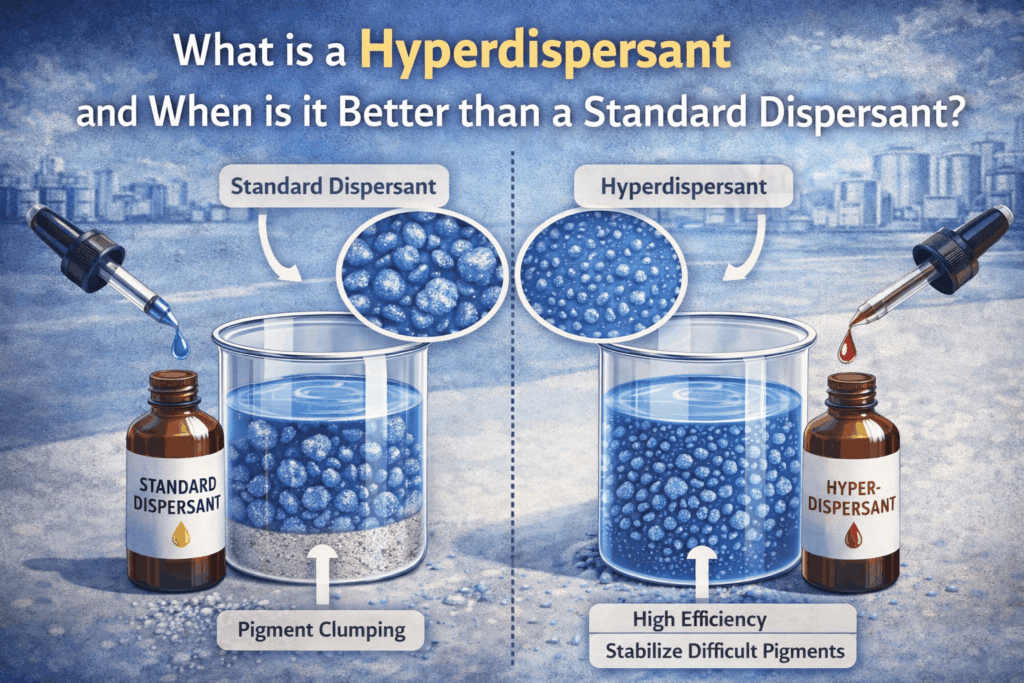 What Is a Hyperdispersant? | Hyperdispersant vs Standard Dispersant | RSA