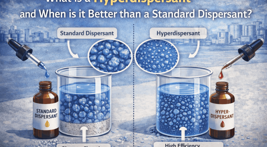 What Is a Hyperdispersant? | Hyperdispersant vs Standard Dispersant | RSA