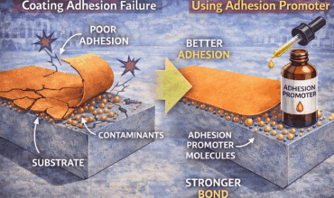 Why Coating Adhesion Failure Happens and How Adhesion Promoters Help