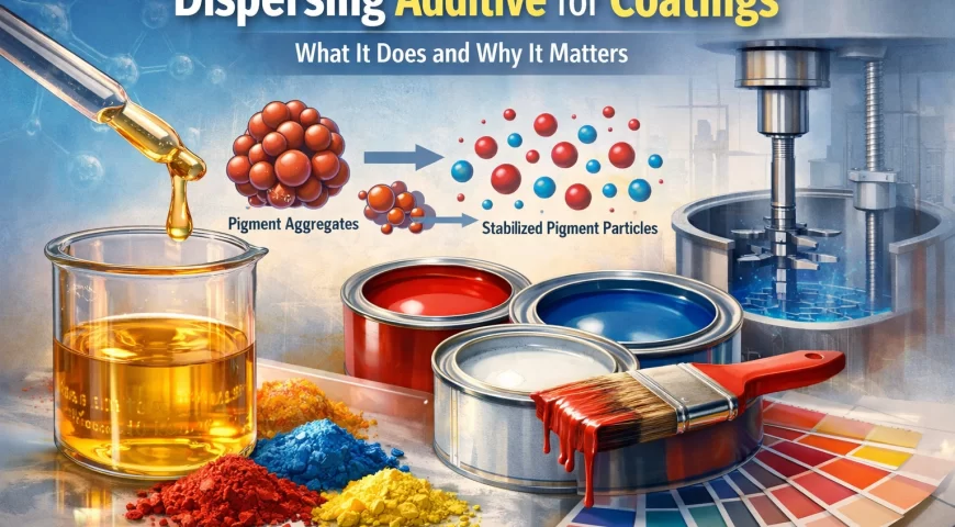 Dispersing Additive for Coatings: What It Does and Why It Matters | RSA
