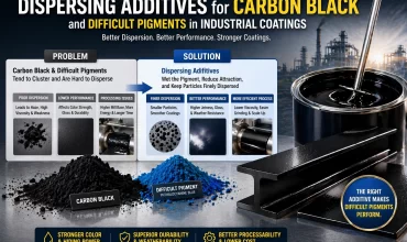 Dispersing Additives for Carbon Black and Difficult Pigments in Industrial Coatings | RSA