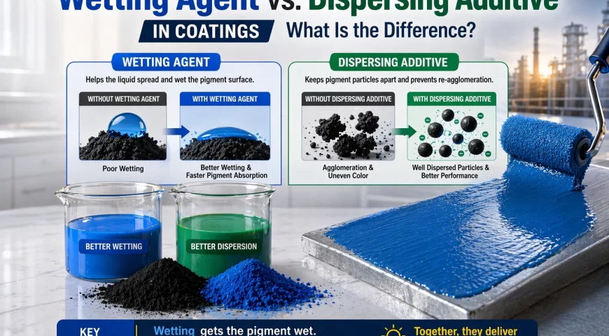 How to Select a Dispersing Additive for Industrial Coating Formulations | RSA