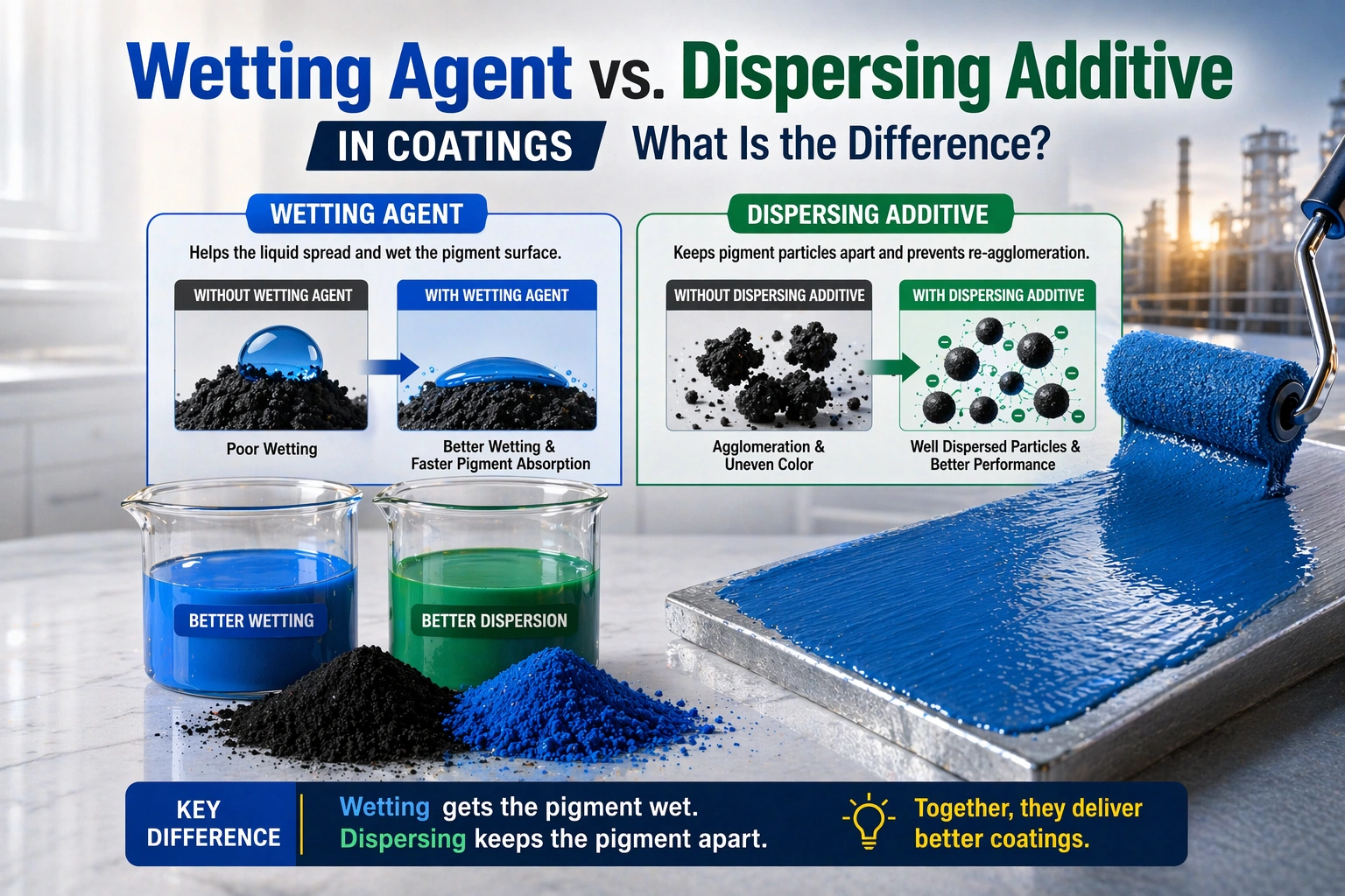 How to Select a Dispersing Additive for Industrial Coating Formulations | RSA