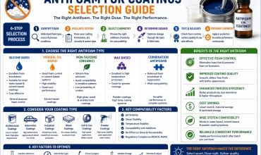 Antifoam for Coatings: How to Choose the Right One