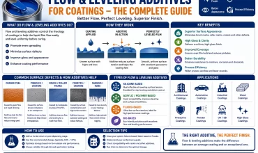 Flow and Leveling Additives for Coatings: Complete Guide