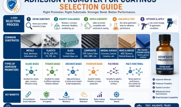 How to Select the Right Adhesion Promoter for Industrial Coatings