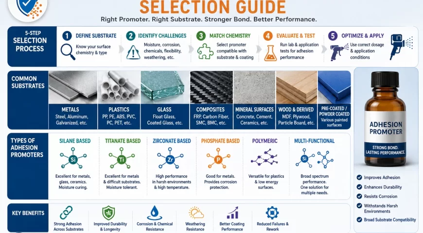 How to Select the Right Adhesion Promoter for Industrial Coatings