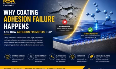 Why Coating Adhesion Failure Happens and How Adhesion Promoters Help | RSA