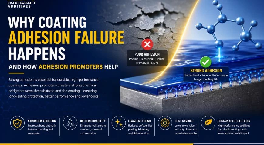 Why Coating Adhesion Failure Happens and How Adhesion Promoters Help | RSA