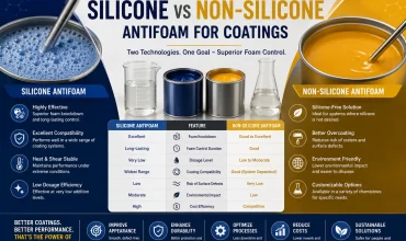 Silicone vs Non-Silicone Antifoam for Industrial Coatings