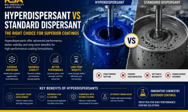 Hyperdispersant vs Standard Dispersant | Key Difference