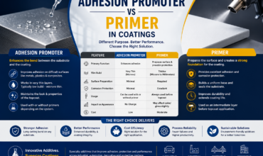 Adhesion Promoter vs Primer in Coatings | Key Difference
