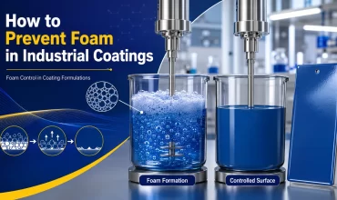 How to Prevent Foam in Industrial Coatings | Antifoam Guide