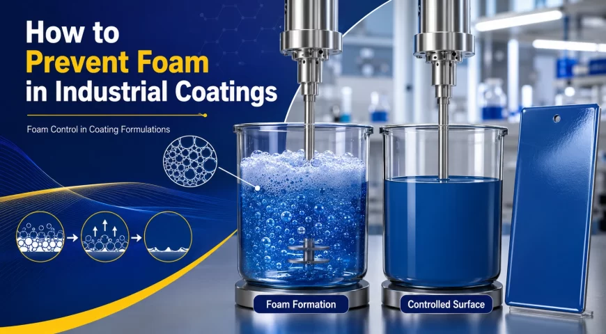 How to Prevent Foam in Industrial Coatings | Antifoam Guide
