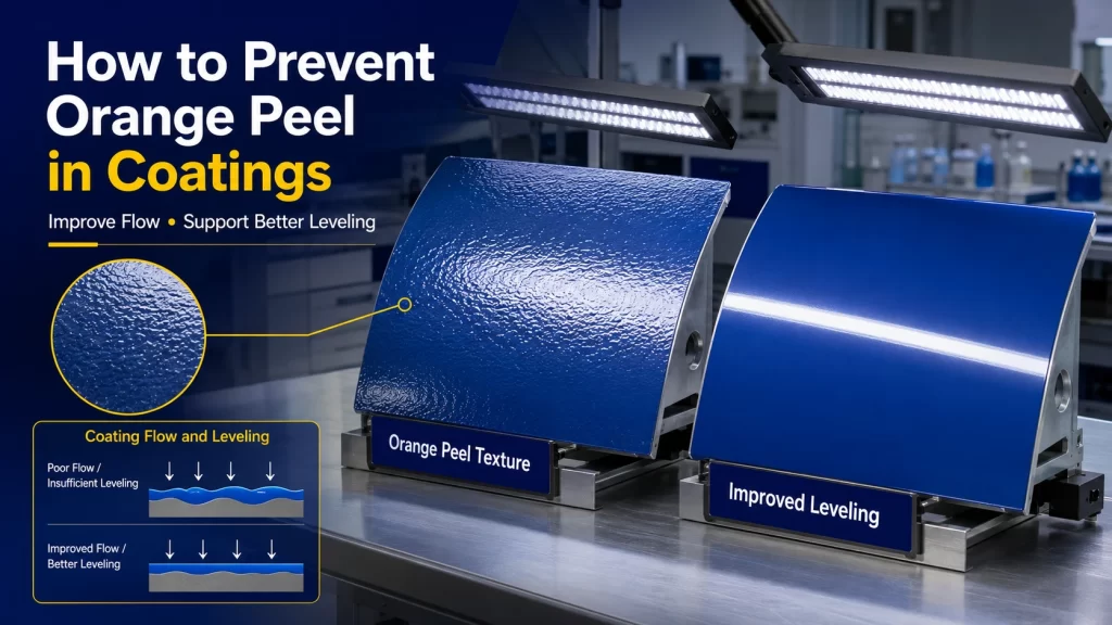 How to Prevent Orange Peel in Coatings | Flow & Leveling Guide