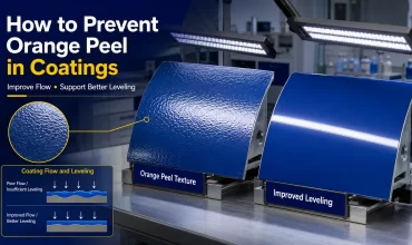 How to Prevent Orange Peel in Coatings | Flow & Leveling Guide