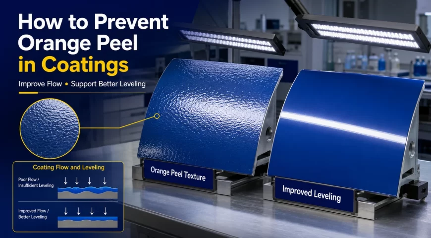 How to Prevent Orange Peel in Coatings | Flow & Leveling Guide