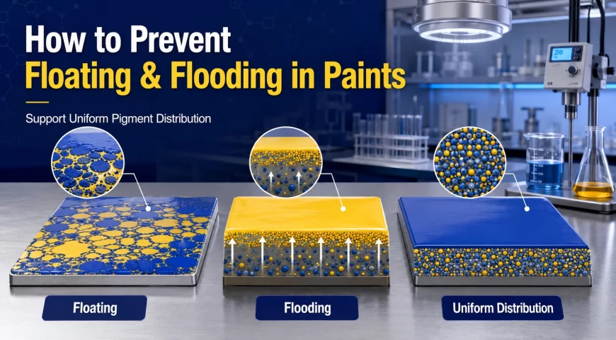 How to Prevent Floating and Flooding in Paints